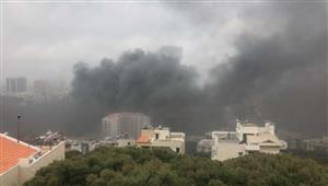 لبنان : 3 وفيات جراء حريق في الفنار