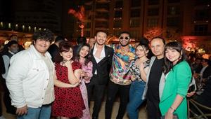 ماذا حدث بين مصطفى شعبان ومحمد رمضان بحفل انتهاء تصوير "دايما عامر"؟