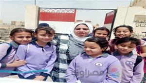 تلاميذ رابعة ابتدائى بجنوب سيناء عن امتحانات المهام الأدائية: ممتعة وسهلة (فيديو وصور)