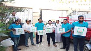 توزيع 4 آلاف كرتونة رمضان على الأسر الأولى بالرعاية في قرى "حياة كريمة" بالأقصر