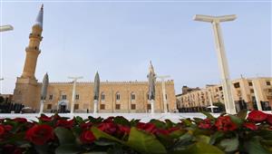 بث مباشر.. شعائر صلاة الجمعة الأخيرة من شوال بمسجد الإمام الحسين