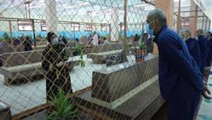 زيارتان استثنائيتان لنزلاء مراكز الإصلاح بمناسبة احتفالات تحرير سيناء وعيد القيامة