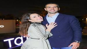 شام الذهبي تنشر صورا رفقة زوجها وأسرتها