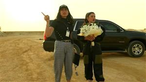 "محتاجة حقنة بنج".. ماذا فعل رامز جلال مع سينتيا خليفة ؟