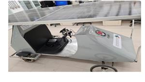 ‬طلاب الجامعة اليابانية بالإسكندرية يبتكرون سيارة كهربائية تعمل بالطاقة الشمسية