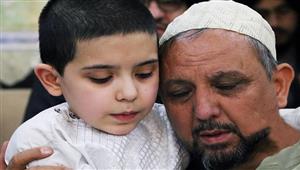 تحرير طفل أفغاني بعد خطفه قبل عامين