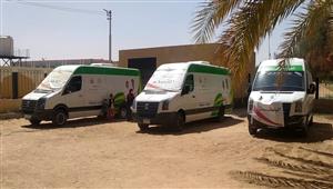 ​"هنساعد بعض" وقوافل طبية ومراجعات ثانوية مجانية.. أبرز أنشطة مستقبل وطن في المحافظات