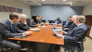 المشاط تبحث إجراءات توفير مخزون استراتيجي من القمح مع البنك الدولي