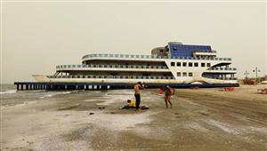 فيديو وصور.. إقبال ضعيف على شواطئ بورسعيد في شم النسيم