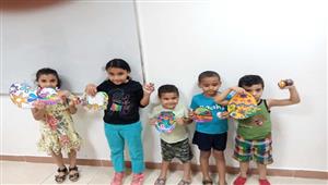 احتفالًا بشم النسيم .. متحف شرم الشيخ ينظم ورشة فنية للأطفال (صور)