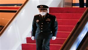 وزير الدفاع الصيني يصل إلی طهران
