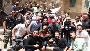 انتهاء تصوير مسلسل "بيت الشدة" بحضور أبطاله داخل مدينة الإنتاج الإعلامي (صور) 