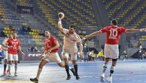 الزمالك يفوز بنهائي سوبر دوري المحترفين اليد على الأهلي في مباراة مثيرة