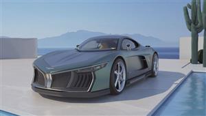 تحفة تصميمة.. "هيسبانو سويزا" تطلق سيارة رياضية خارقة بقوة 1200 حصان