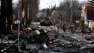 "انسحاب" القوات الروسية نحو شرق أوكرانيا وأنباء عن تقدم المفاوضات