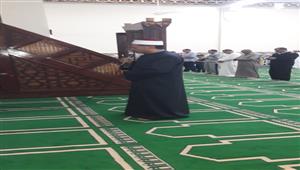 بالصور.. إقامة صلاة التراويح في مساجد جنوب سيناء