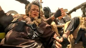 حالة من الرعب تنتاب فريدة سيف النصر خلال مطاردات رامز موفي ستار| فيديو