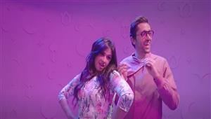 ياسمين عبدالعزيز تعلق على تقليد إعلانها في مسلسل "الكبير أوي 6" 