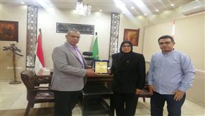 بالصور- تعليم القليوبية تكرم الطلاب الفائزين في معارض العلوم والهندسة