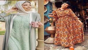 للمحجبات.. مجموعة من الفساتين المناسبة للربيع ولصيف 2022