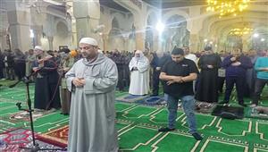 خامس أيام رمضان.. الآلاف يؤدون صلاة التراويح بمسجد إبراهيم الدسوقي في كفر الشيخ - فيديو وصور