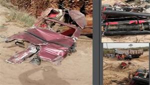 أودى بحياة أب وطفله.. قائد تريلا يسلم نفسه لقسم شرطة منشأة القناطر