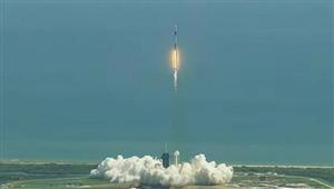 وصول أول مهمة فضائية خاصة إلى محطة الفضاء الدولية