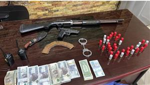 حيلة عصابة الشرطة المزيفة لسرقة شركة بالهرم