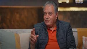 سعيد صديق: نور الشريف كان يتعلم منه الجميع.. ومحمد رمضان ممثل ممتاز جدًا