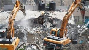 السلطات الإسرائيلية تهدم منزلا فلسطينيا جنوب المسجد الأقصى