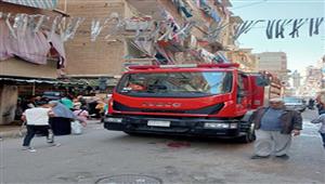 المنزل تحول لقطعة فحم.. كواليس نجاة أم ووفاة طفلها في حريق كرداسة