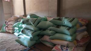 الداخلية: ضبط 110 أطنان قمح قبل بيعه في السوق السوداء
