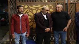 بالصور.. نجوم الفن في عزاء والد الفنان محسن منصور