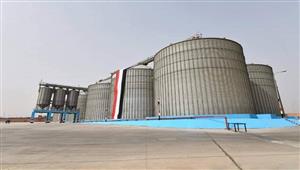 بأقصى سعة تخزينية من القمح.. الذهب الأصفر يملأ أول صومعة في مصر