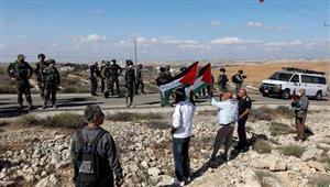 آلاف الفلسطينيين يخشون طردهم من أراضيهم في يطا في الضفة الغربية