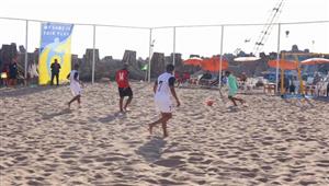 "سيواجه السنغال".. منتخب مصر للكرة الشاطئية يصعد لنهائي بطولة كوسافا