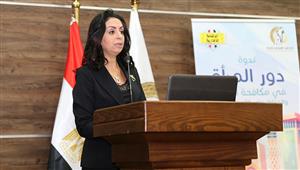 "خانك التعبير والتوقيت".. رئيس "قومي المرأة" تنتقد نقيبة أطباء القاهرة