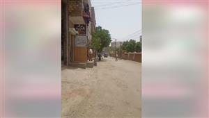  حزن داخل قرية دمشير بالمنيا قبل تشييع جثمان الشهيد اللواء أحمد محيي