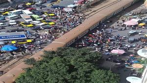  "يوسف" دهسه القطار.. حزن في "فيكتوريا كولدج" بالإسكندرية- صور 