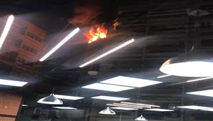 إصابة 3 أشخاص خلال حريق شقة سكنية في أسيوط