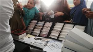  قافلة طبية لعلاج أمراض العيون في بني سويف