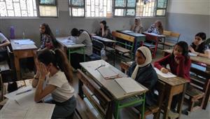 مدرس وأمين معمل وراء تسريب امتحان الجبر للشهادة الإعدادية بالفيوم