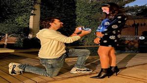 بلقطات رومانسية.. ريهام أيمن تحتفل بعيد زواجها