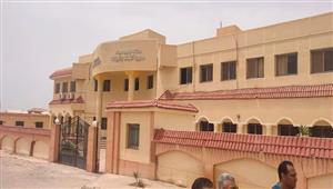 صور - محاكاة إخلاء مبنى ديوان عام مديرية الشباب في جنوب سيناء