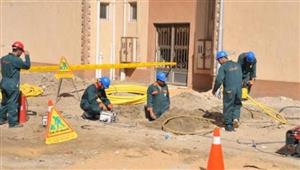 لا تنزعجوا من الرائحة.. "تاون جاس" تبدأ صيانة خطوط غاز زهراء المعادي غدًا