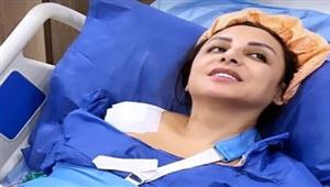أنغام توجه رسالة لجمهورها بعد انتشار صورها من داخل المستشفى