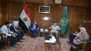 محافظ القليوبية: إنشاء أفرع جديدة وتطوير مكتبة مصر العامة