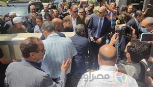 وصول جثمان الكاتب صلاح منتصر إلى مؤسسة الأهرام