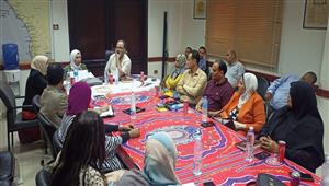 صور.. اجتماع في صحة أسوان لمتابعة جهود مكافحة الملاريا والتعامل مع الوافدين