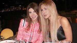 نوال الزغبي لنانسي عجرم: "بتضوي الفرحة الدني"